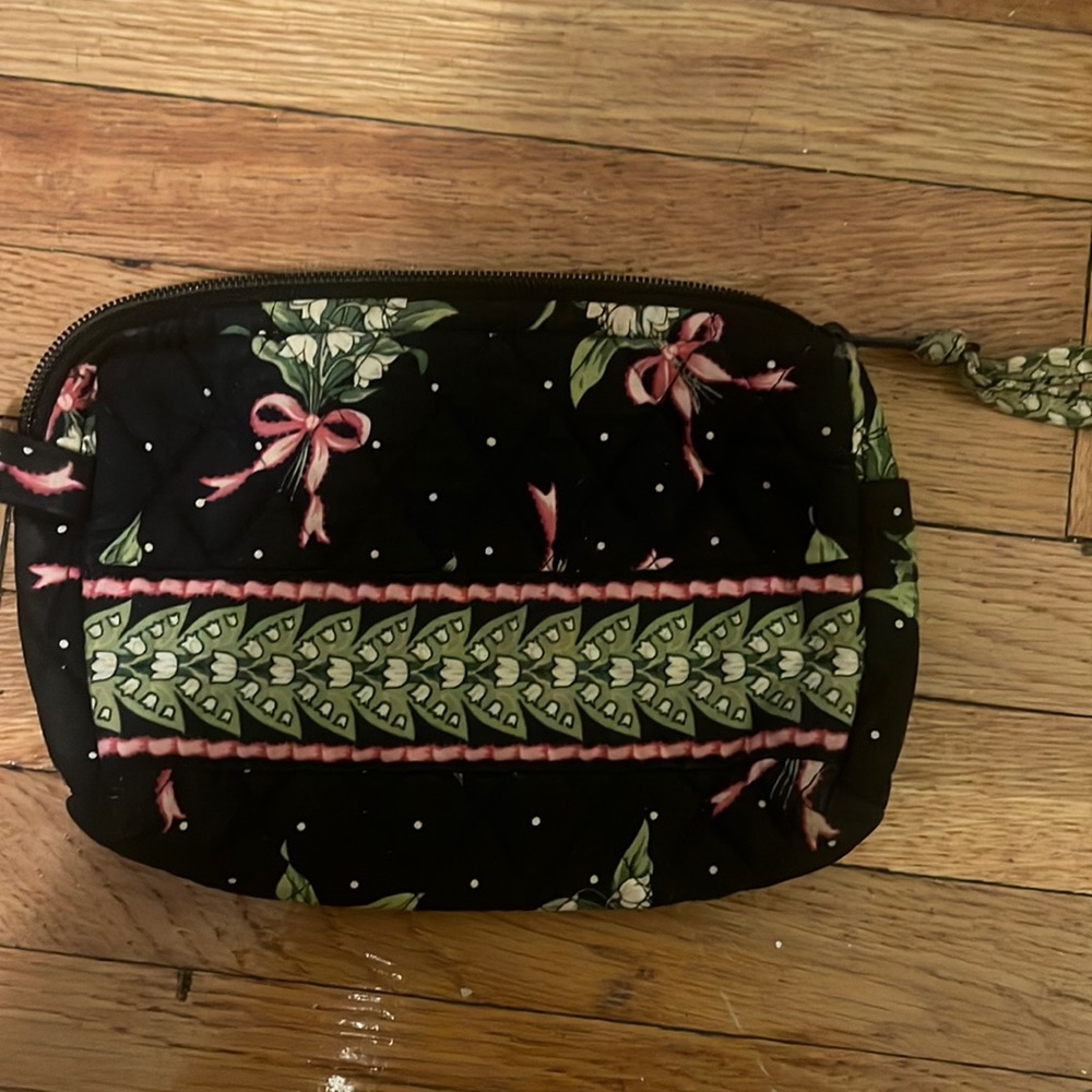 Vintage Vera Bradley makeup bag